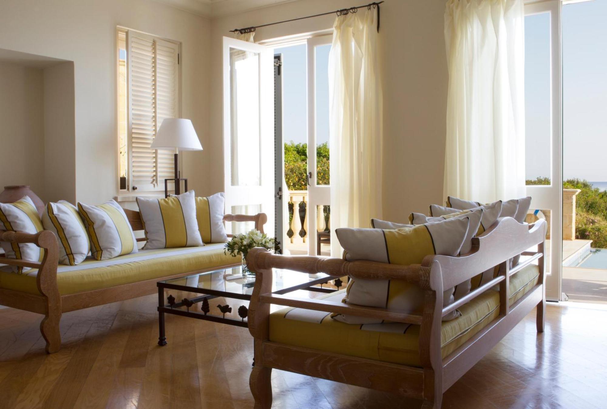 Suite mit 1 Schlafzimmer und eigenem Pool